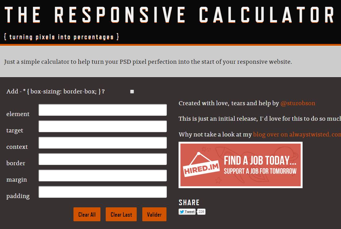 4 nouveaux outils pour le Responsive Design