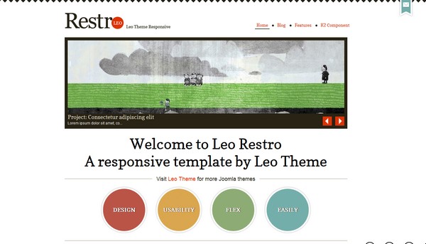 Leo Restro Free Joomla Template