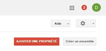 Gérer plusieurs propriétés dans Google Search Console