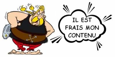 un contenu frais pour votre référencement