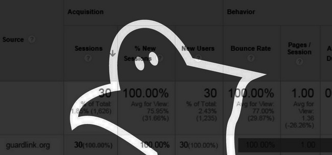 Comment supprimer le spam referrer de vos statistiques ?