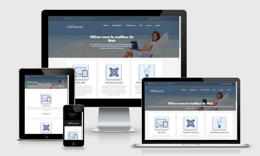 Technique SEO - Utiliser un template responsive design
