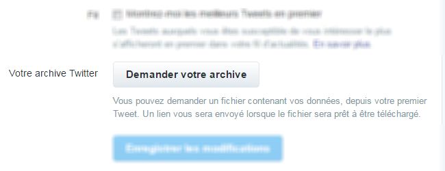 Archive Twitter