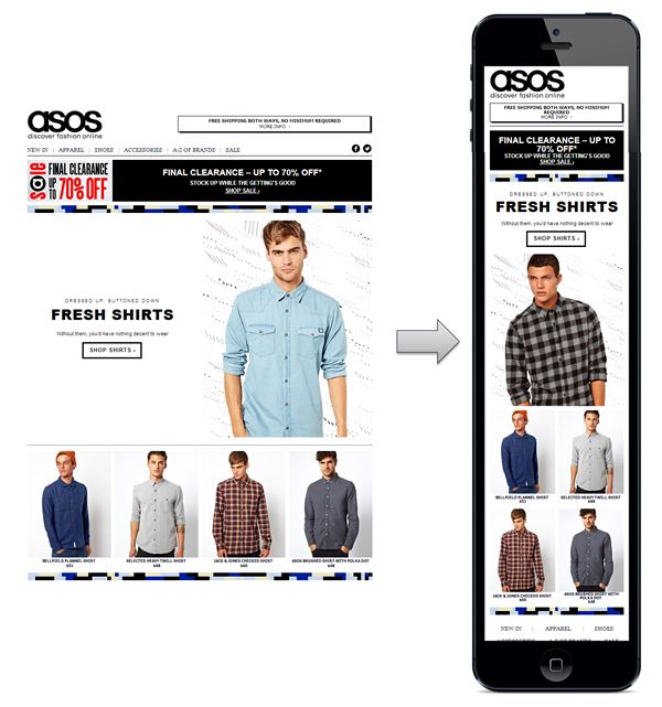 Asos Newsletter