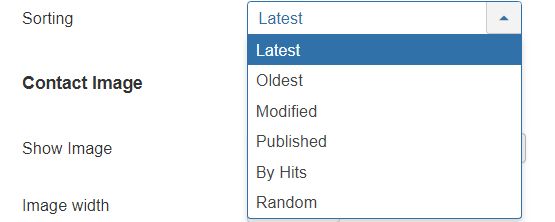 Multiples options
