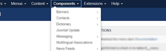 Installation Dictionary