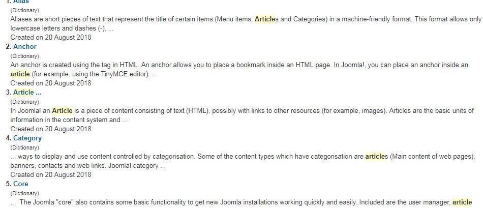frontend search plugin