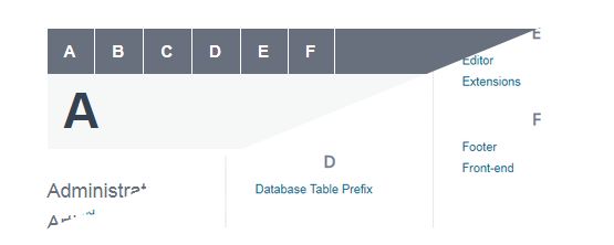 New Front-end design