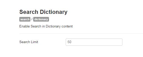 Search plugin