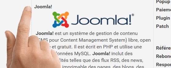 User experience on the top