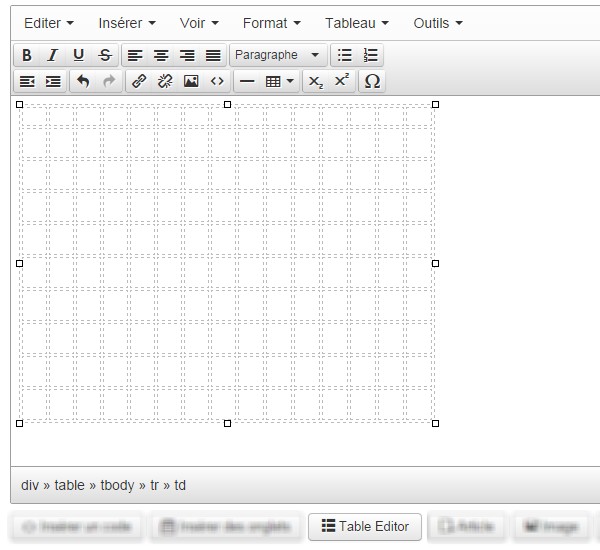 Description Responsive Tables