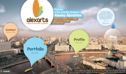 Backgrounds de Paysages Sympa en Web Design