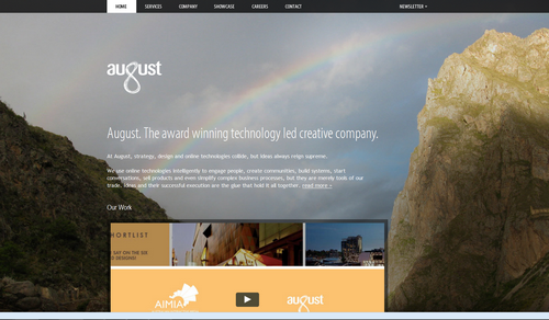 Backgrounds de Paysages Sympa en Web Design