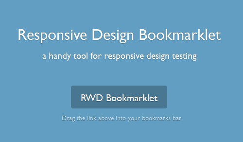 Outils Responsive Design