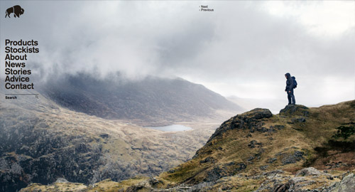 Backgrounds de Paysages Sympa en Web Design