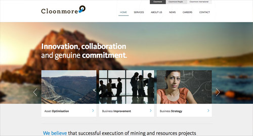 Backgrounds de Paysages Sympa en Web Design