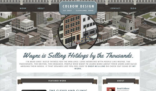 Backgrounds de Paysages Sympa en Web Design