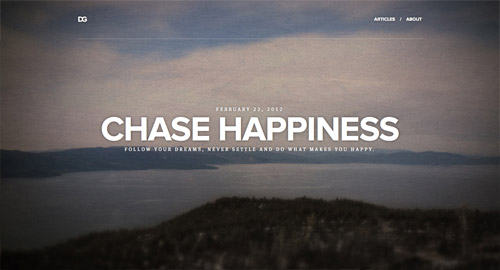 Backgrounds de Paysages Sympa en Web Design