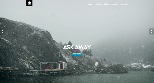 Backgrounds de Paysages Sympa en Web Design