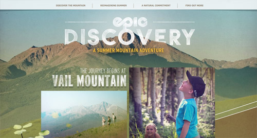 Backgrounds de Paysages Sympa en Web Design