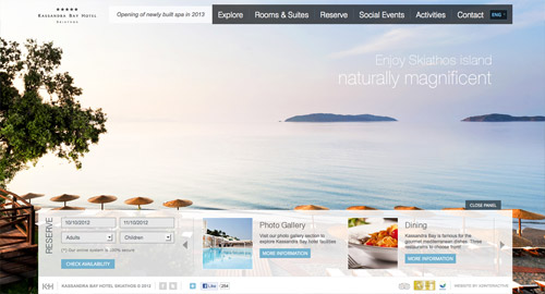 Backgrounds de Paysages Sympa en Web Design