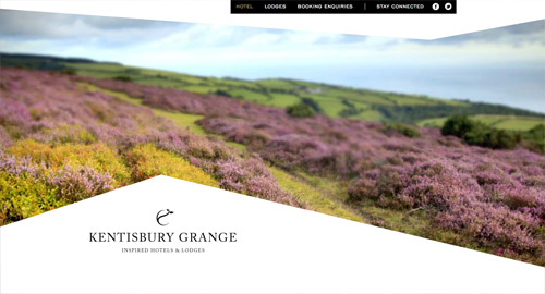 Backgrounds de Paysages Sympa en Web Design