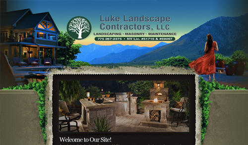 Backgrounds de Paysages Sympa en Web Design