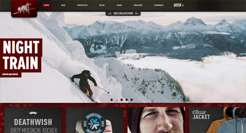 Backgrounds de Paysages Sympa en Web Design