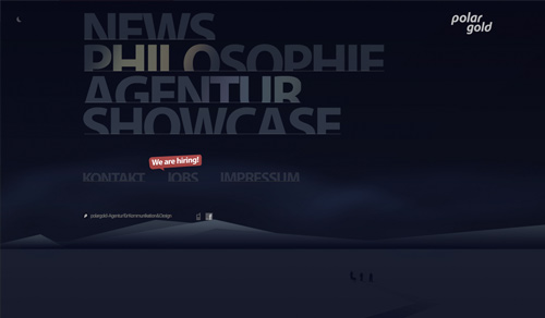Backgrounds de Paysages Sympa en Web Design