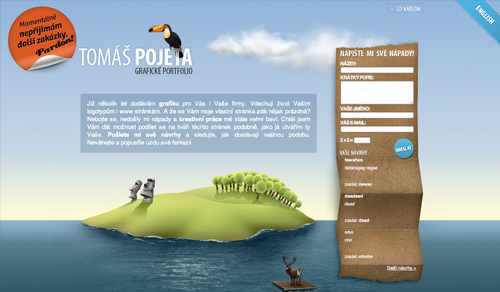 Backgrounds de Paysages Sympa en Web Design