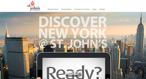 Backgrounds de Paysages Sympa en Web Design