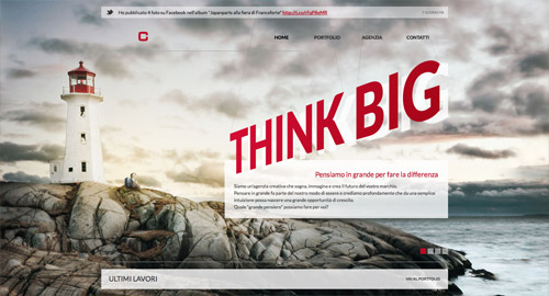 Backgrounds de Paysages Sympa en Web Design