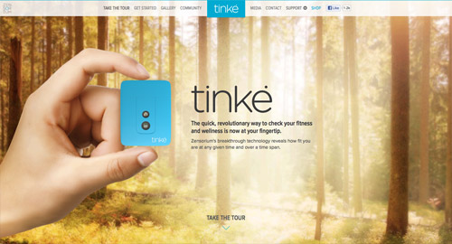 Backgrounds de Paysages Sympa en Web Design