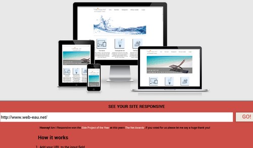 Outils Responsive Design