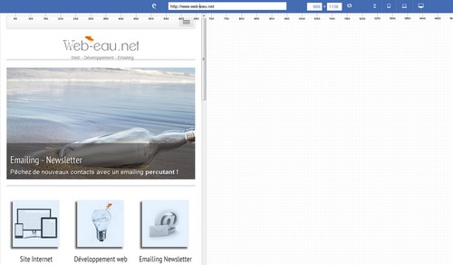 Outils Responsive Design