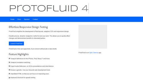 Outils Responsive Design