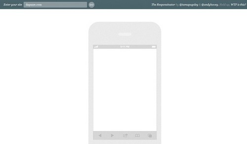 Outils Responsive Design