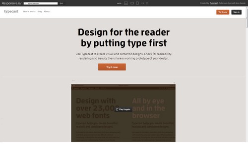 Outils Responsive Design