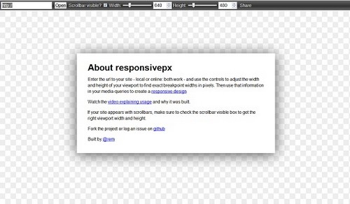 Outils Responsive Design