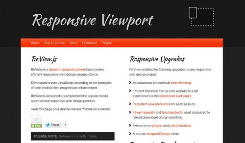 Outils Responsive Design