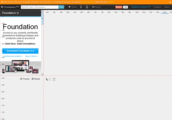 Outils Responsive Design