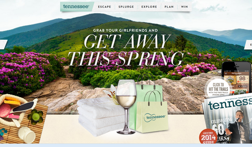 Backgrounds de Paysages Sympa en Web Design