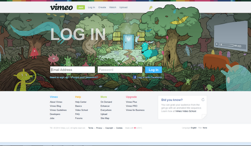 Backgrounds de Paysages Sympa en Web Design