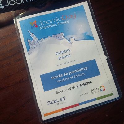 JoomlaDay France 2017