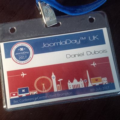 JoomlaDay UK 2017