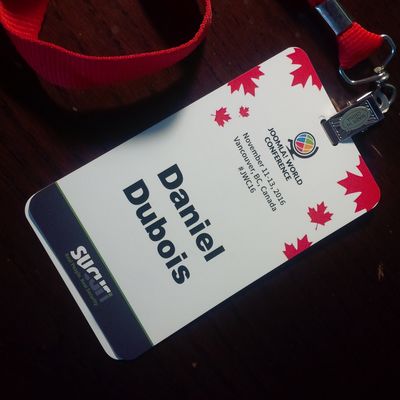 Joomla World Conference 2016