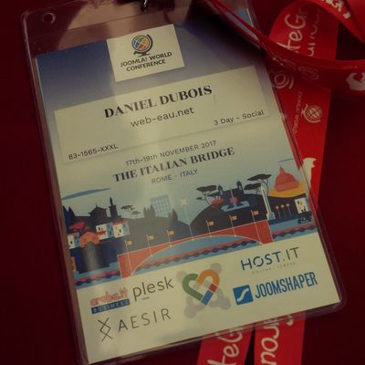 Joomla World Conference 2017
