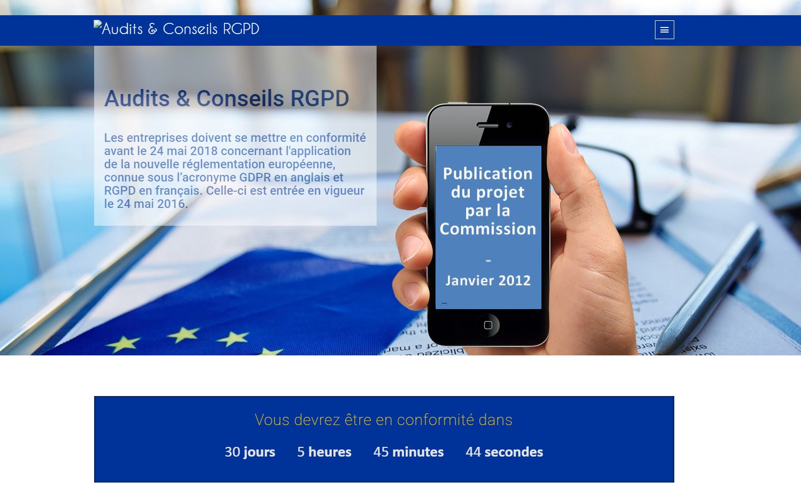 Site Audits RGPD Conseils