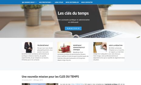 Site les cles du temps