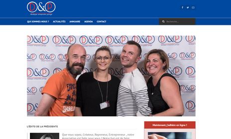 Site Développement et Partage